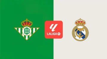 اللقاء المنتظر.. موعد مواجهة ريال مدريد وبيتيس في الدوري الإسباني 2025